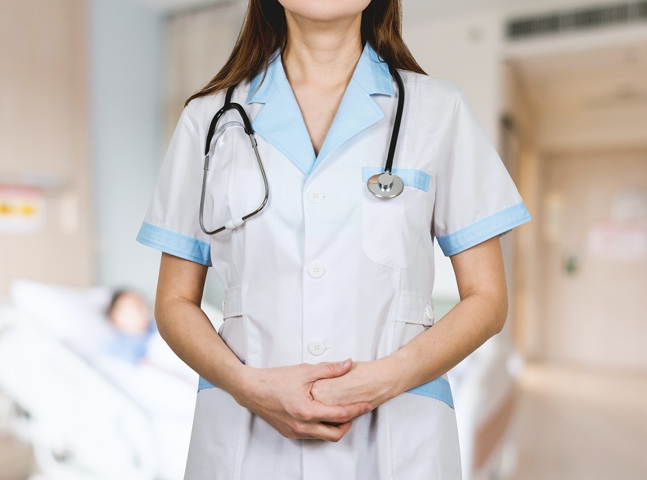 An educated and experienced nurse after studying nursing in Australia