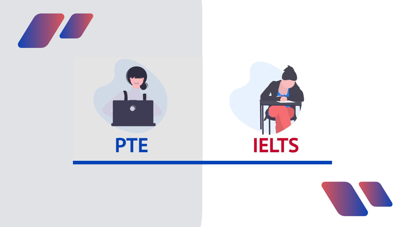 Comparison of IELTS vs PTE
