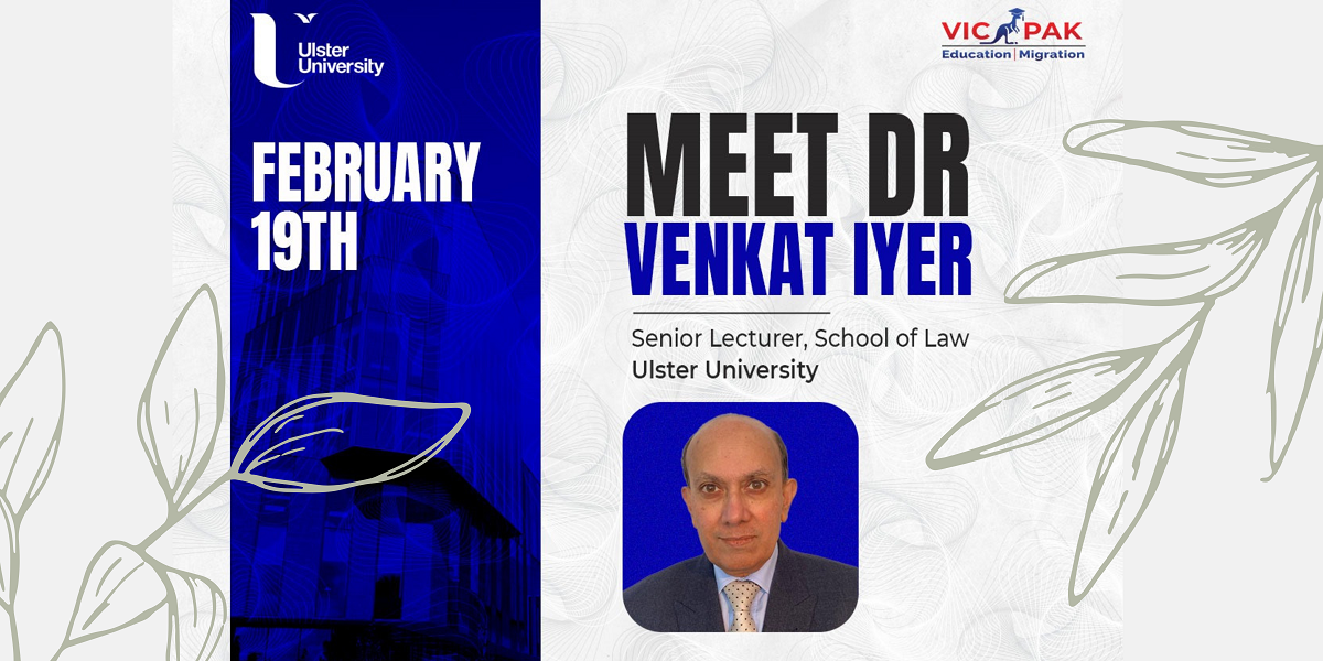 Meet Dr Venkat Iyer